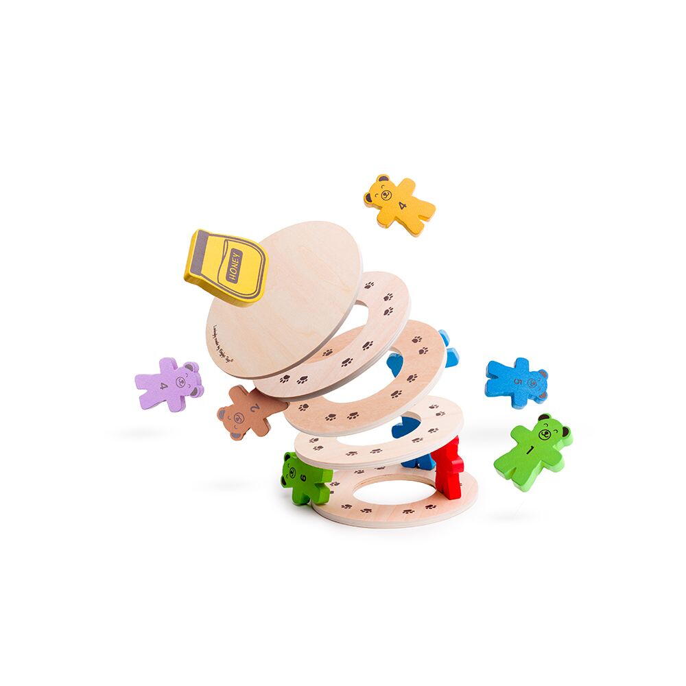 Joc indemanare - Cursa ursuletilor PlayLearn Toys