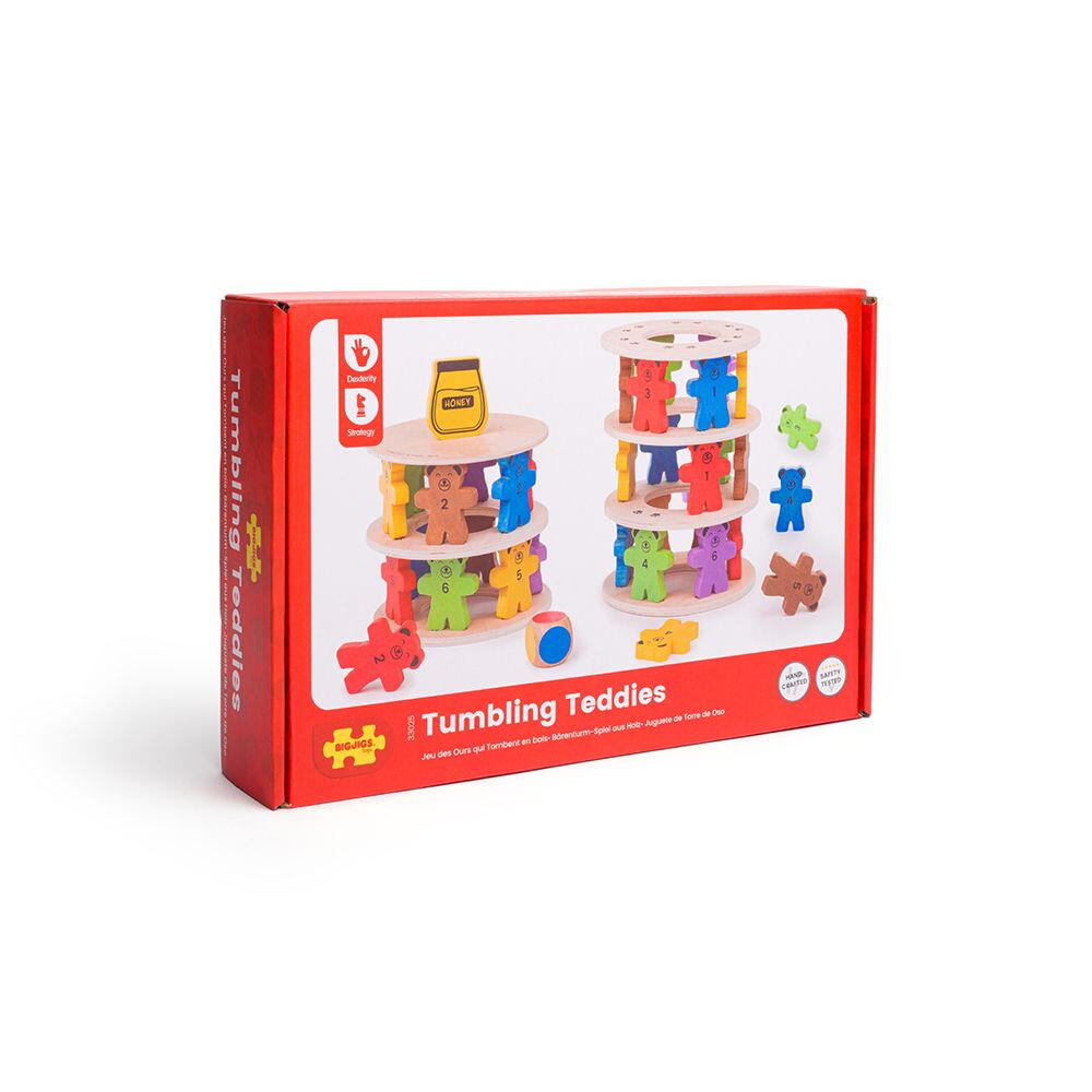 Joc indemanare - Cursa ursuletilor PlayLearn Toys
