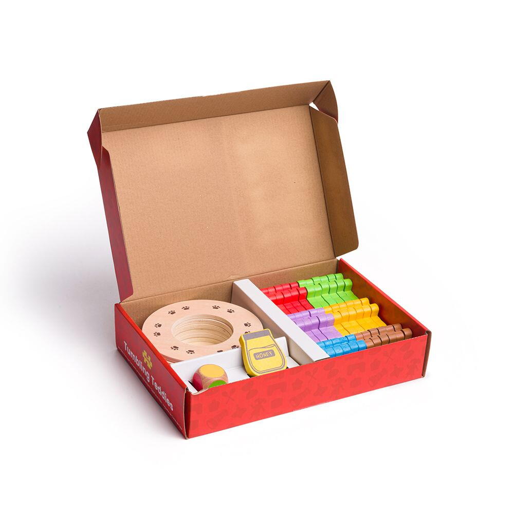Joc indemanare - Cursa ursuletilor PlayLearn Toys