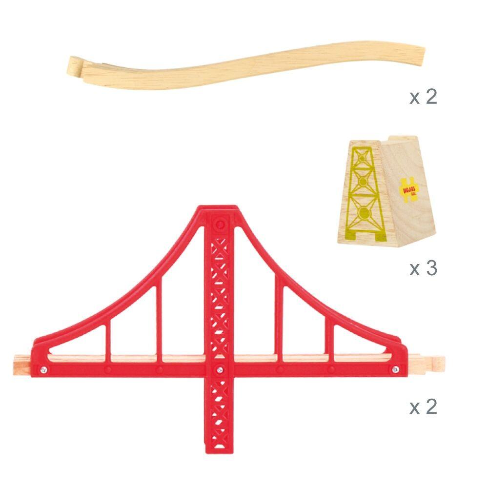 Pod dublu suspendat PlayLearn Toys