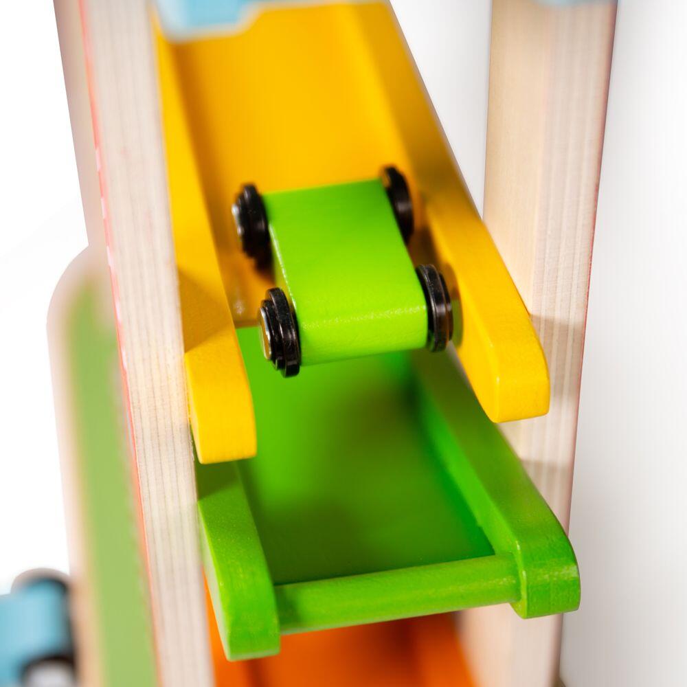 Rampa etajata - Cursa masinutelor PlayLearn Toys