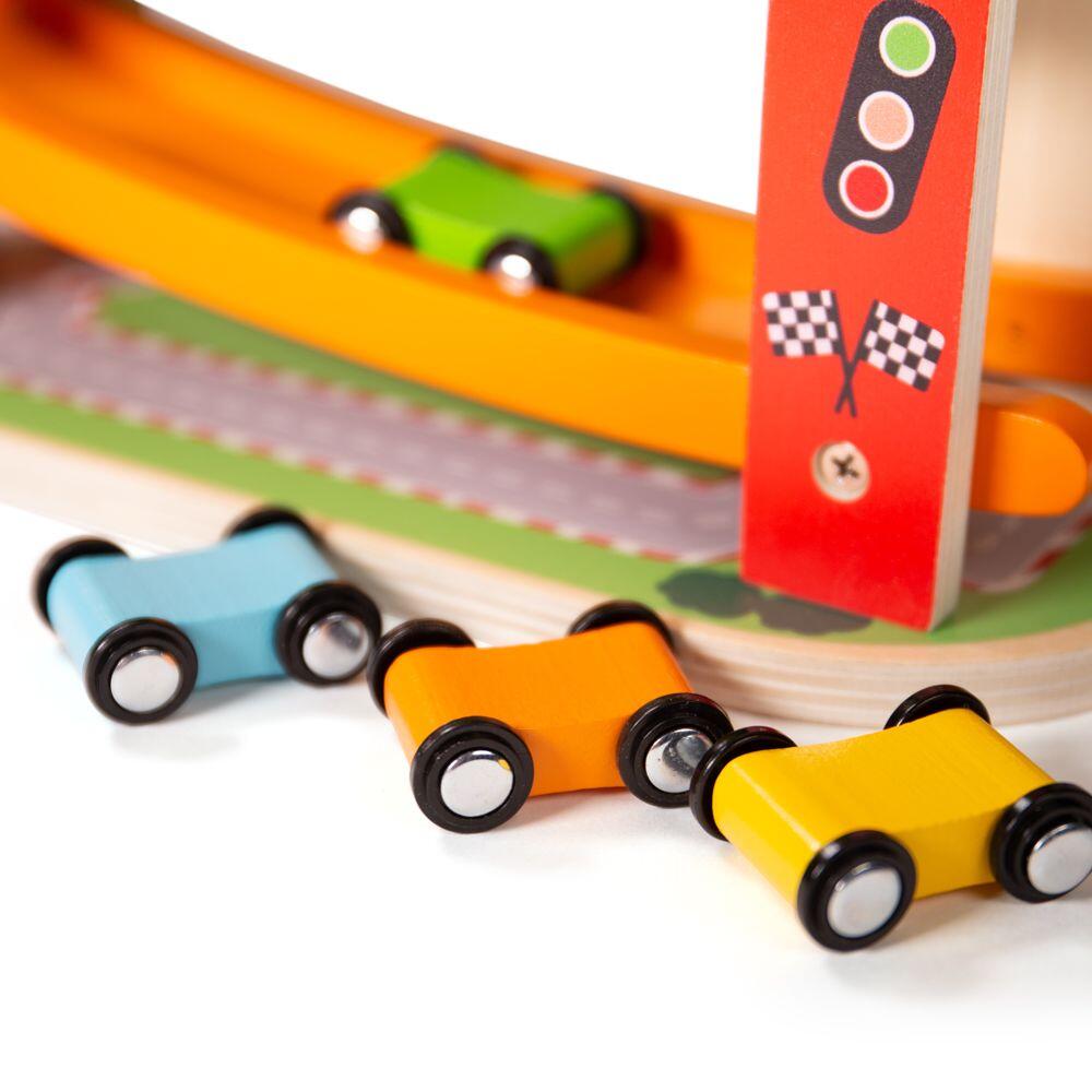 Rampa etajata - Cursa masinutelor PlayLearn Toys