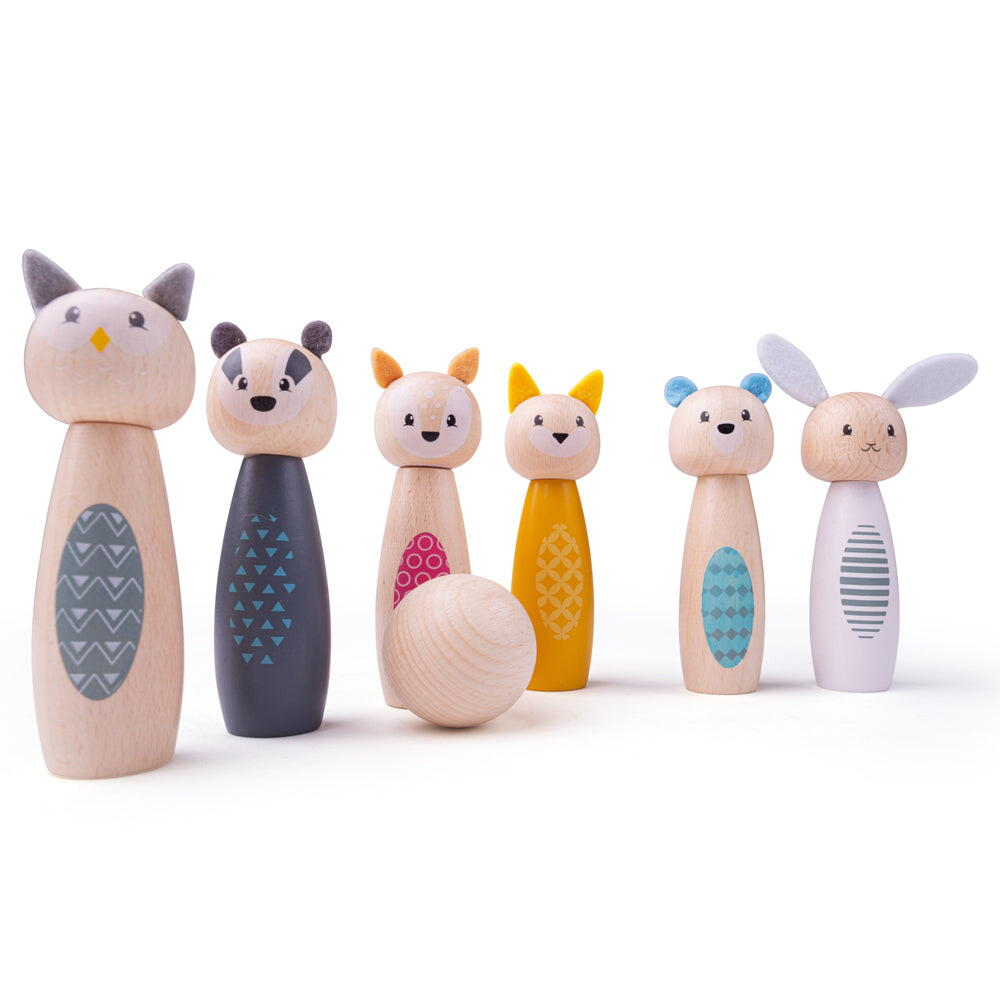 Set popice - Animalute vesele PlayLearn Toys