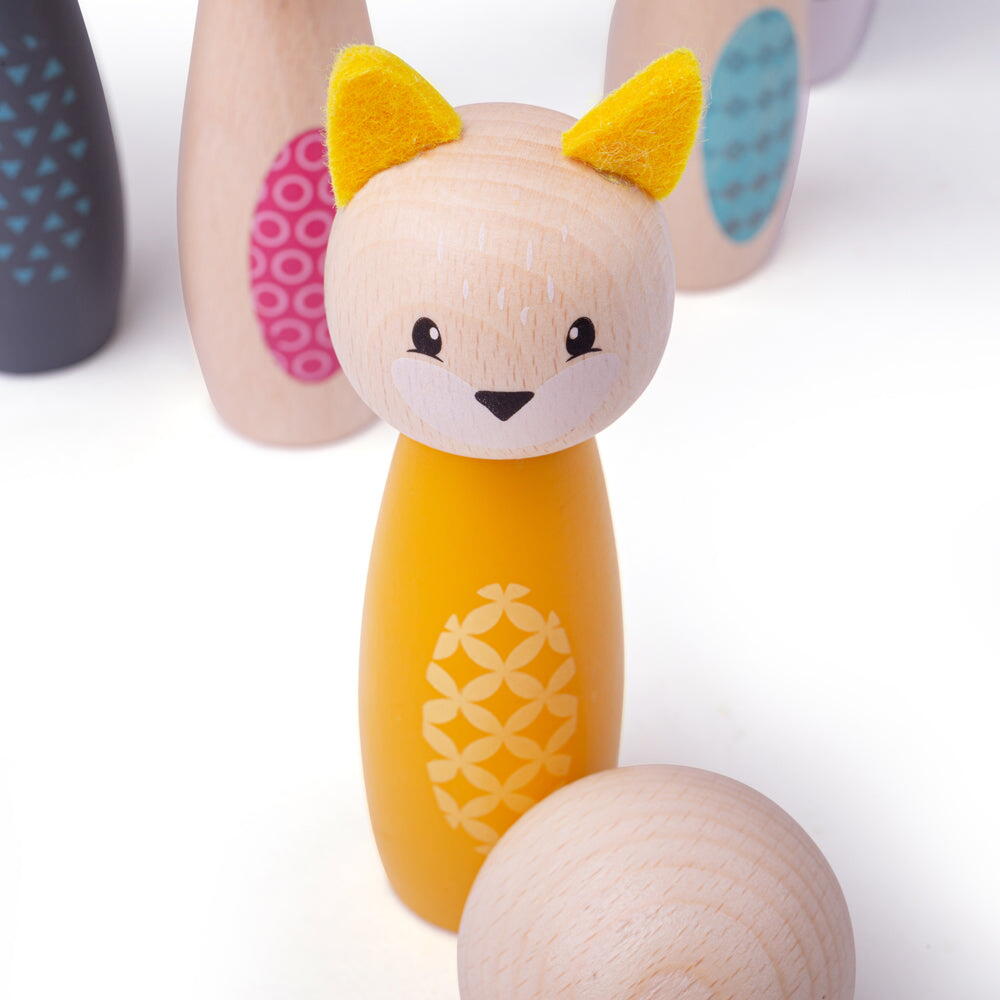Set popice - Animalute vesele PlayLearn Toys