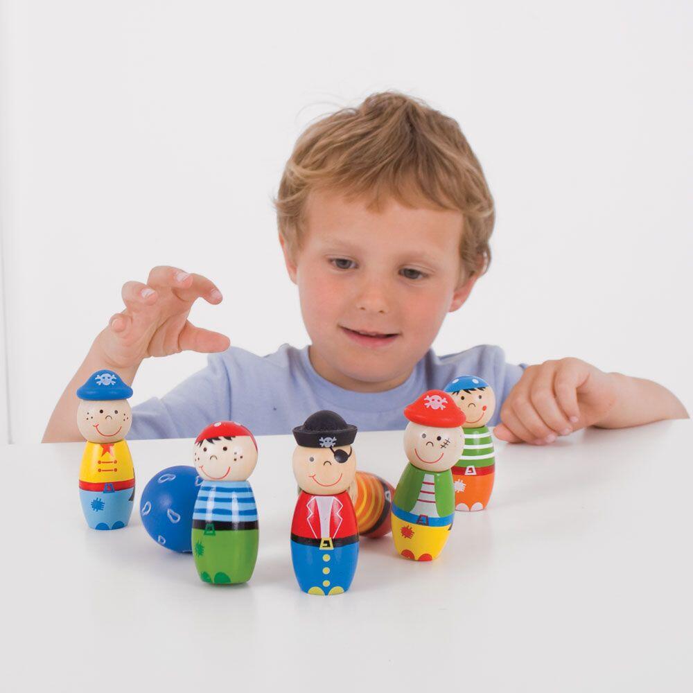 Set popice - Pirati PlayLearn Toys
