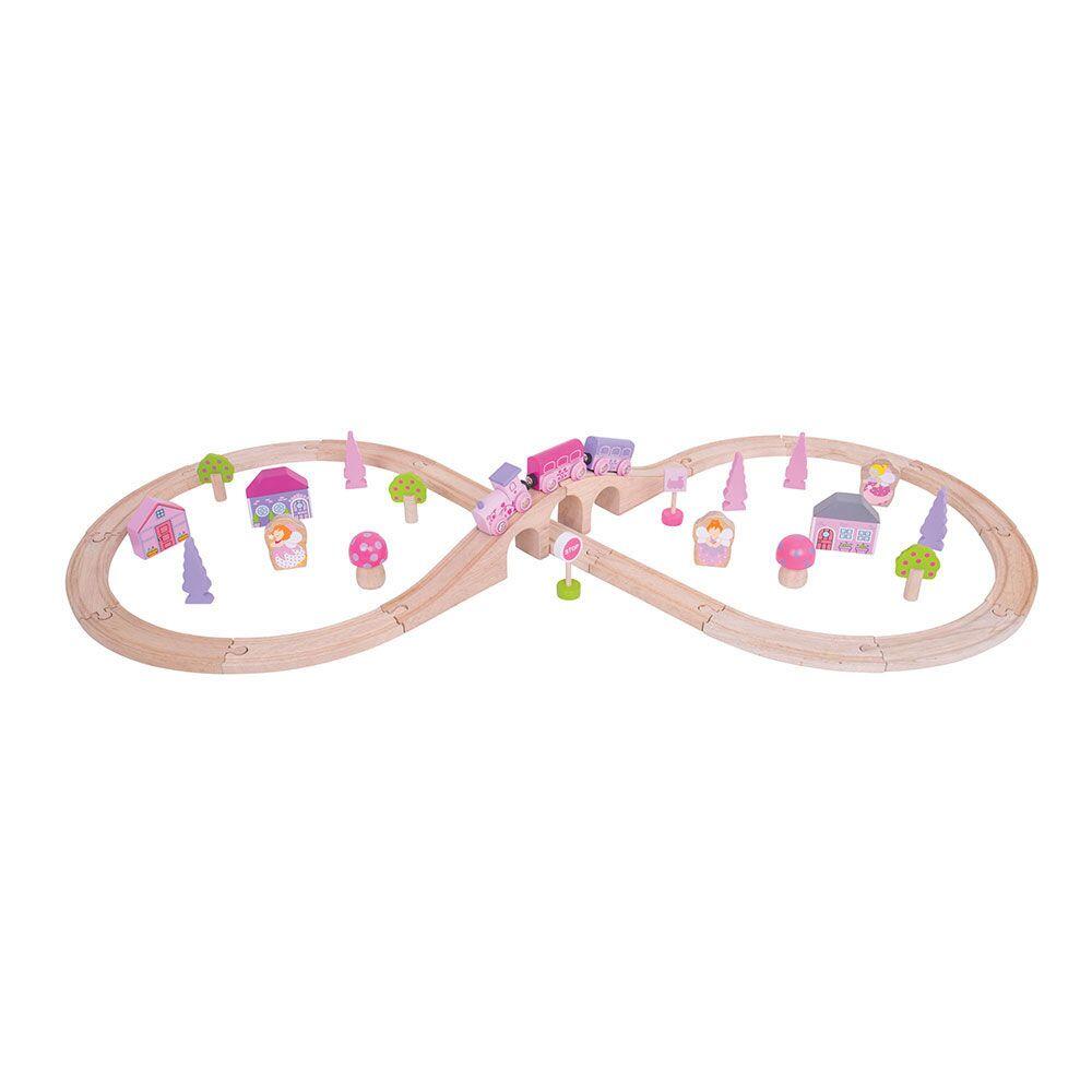 Trenuletul zanelor PlayLearn Toys