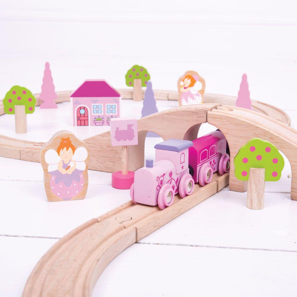 Trenuletul zanelor PlayLearn Toys