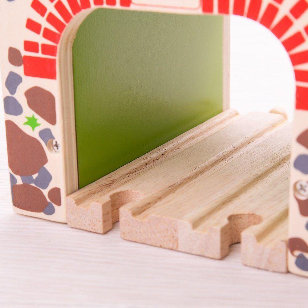 Tunel dublu PlayLearn Toys