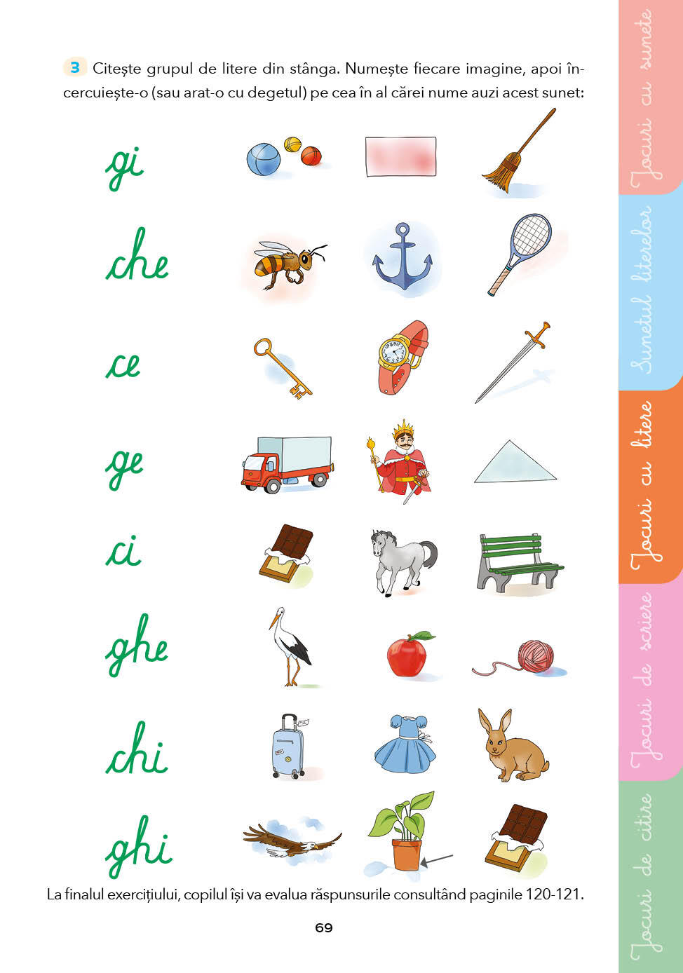 Caietul meu Montessori pentru a invata sa scriu si sa citesc PlayLearn Toys