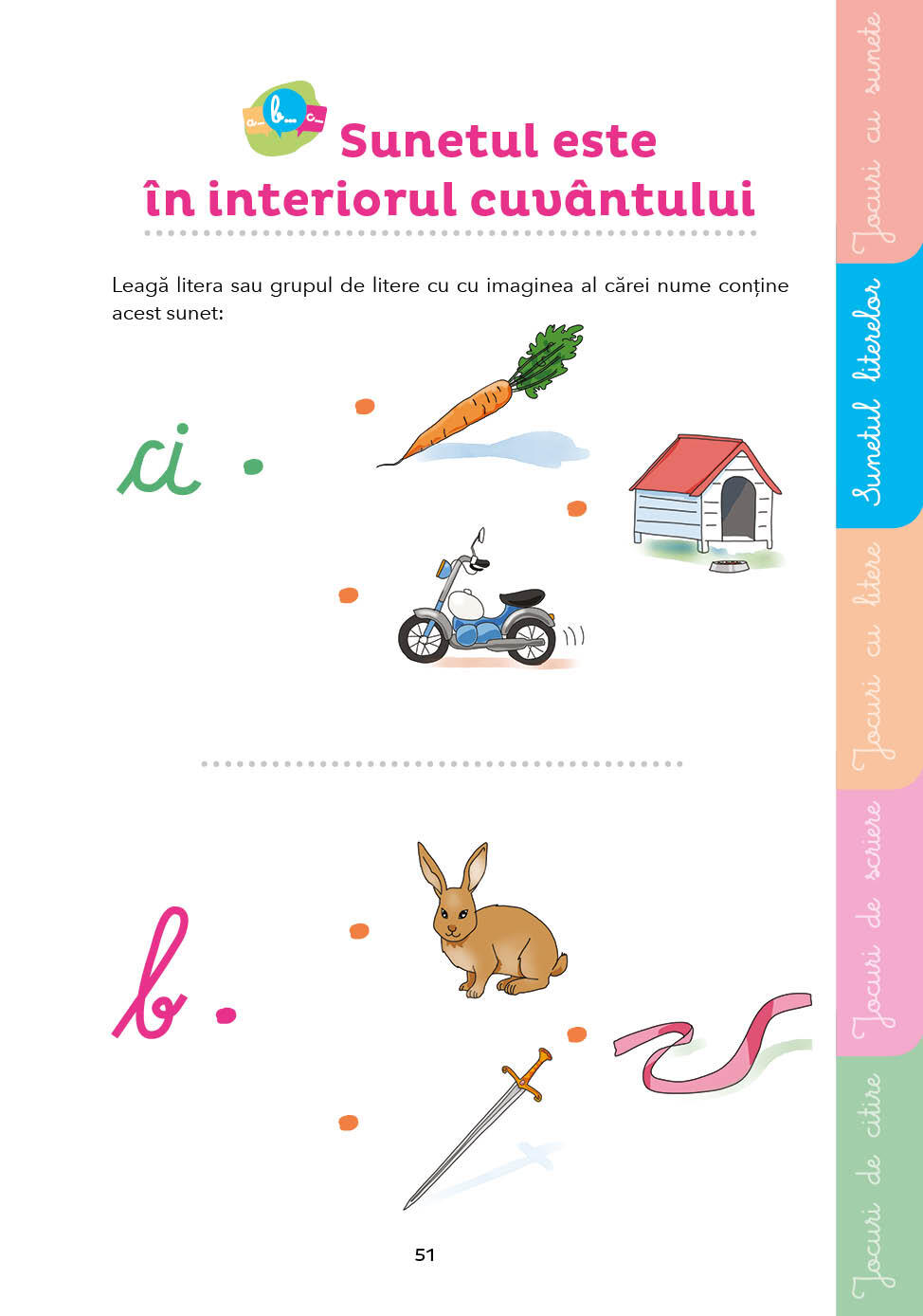 Caietul meu Montessori pentru a invata sa scriu si sa citesc PlayLearn Toys