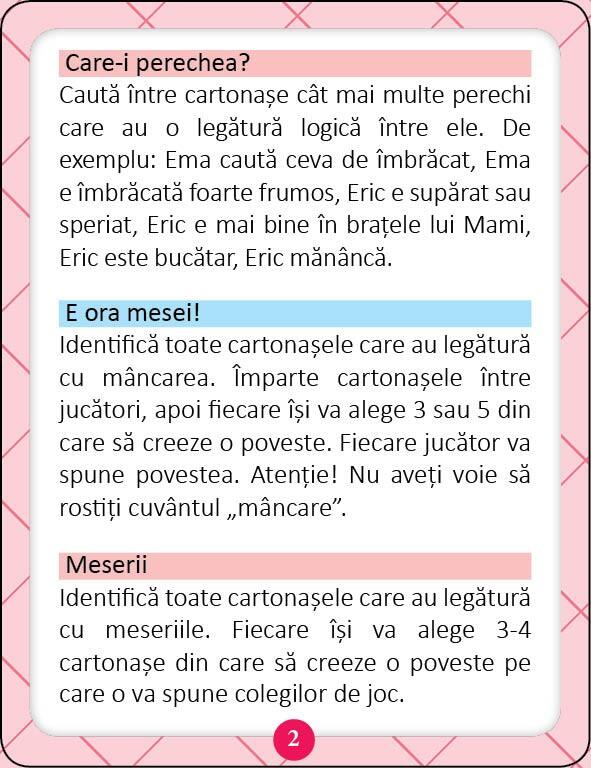 Creeaza povesti cu Ema si Eric PlayLearn Toys