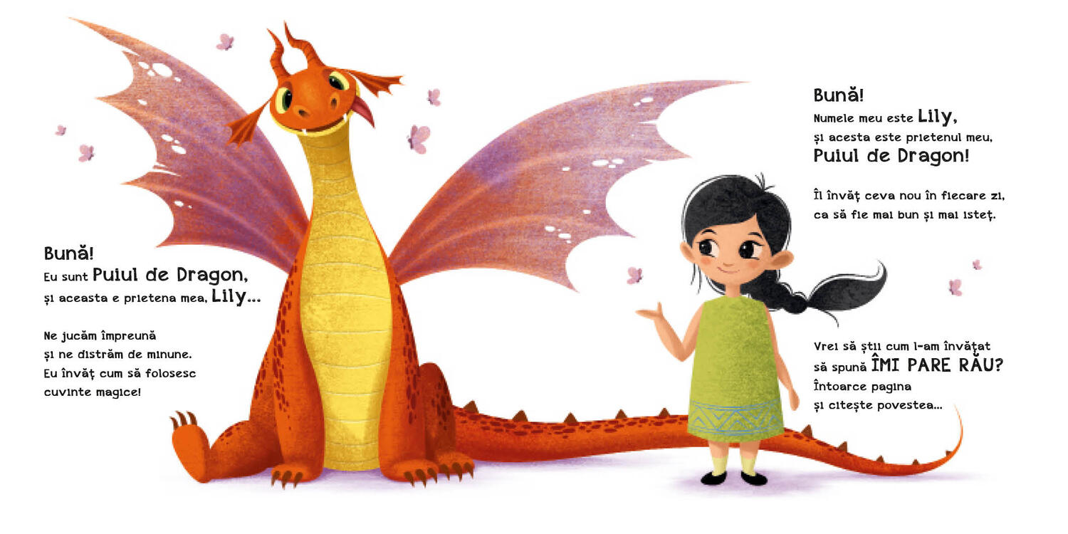 Cum sa-ti inveti dragonul sa spuna IMI PARE RAU PlayLearn Toys