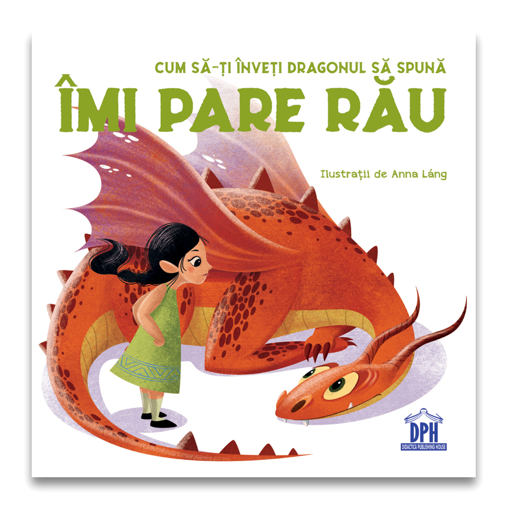 Cum sa-ti inveti dragonul sa spuna IMI PARE RAU PlayLearn Toys