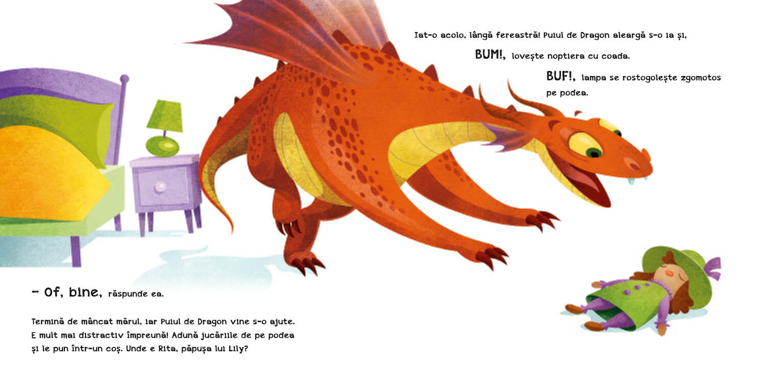 Cum sa-ti inveti dragonul sa spuna IMI PARE RAU PlayLearn Toys