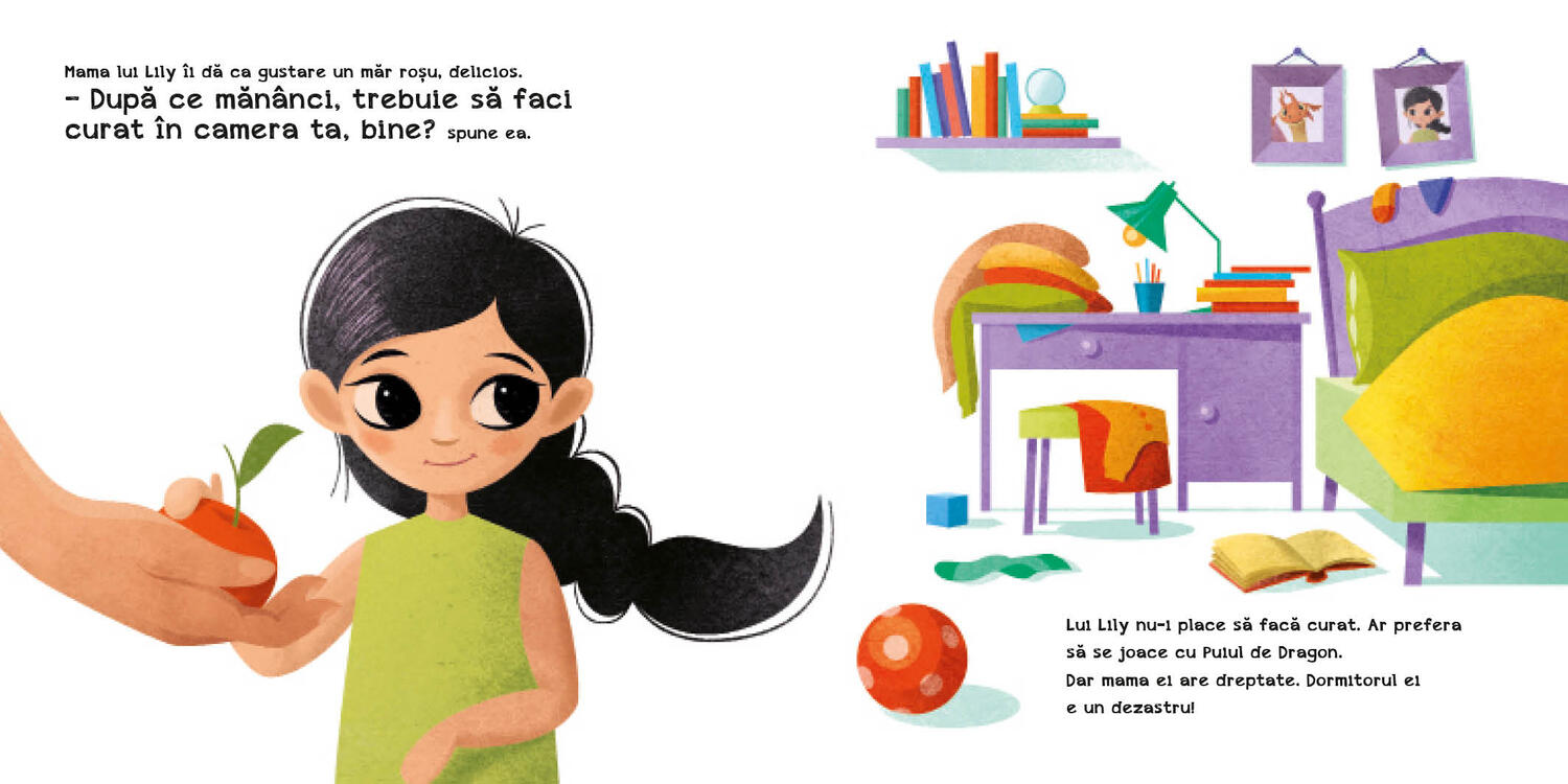 Cum sa-ti inveti dragonul sa spuna IMI PARE RAU PlayLearn Toys