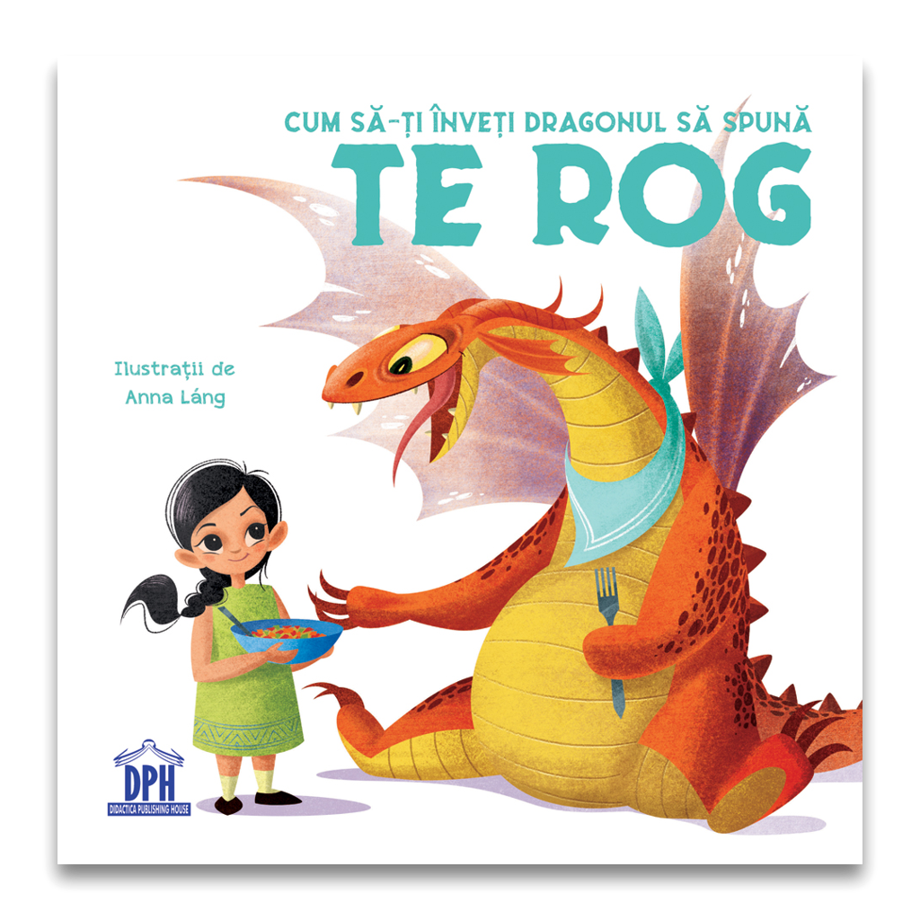 Cum sa-ti inveti dragonul sa spuna TE ROG PlayLearn Toys