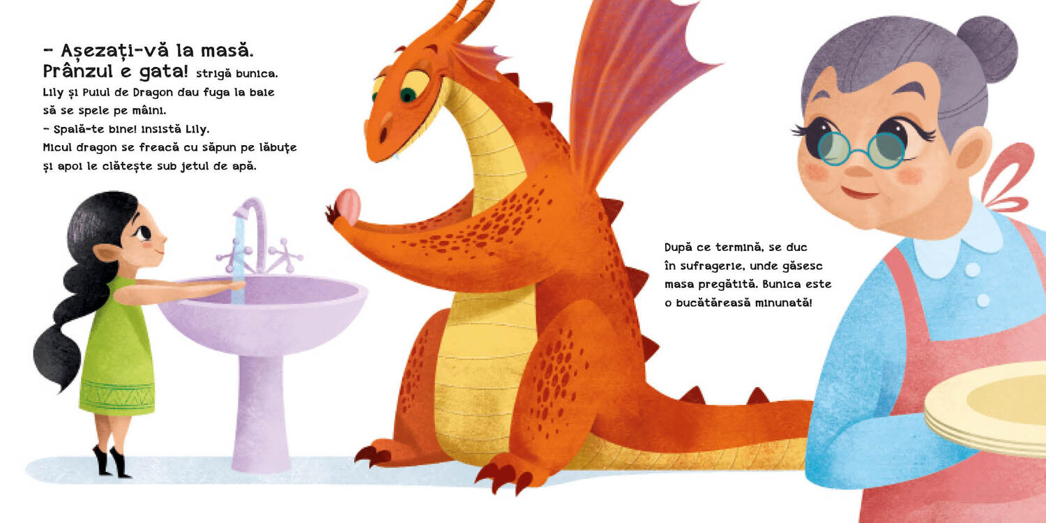 Cum sa-ti inveti dragonul sa spuna TE ROG PlayLearn Toys