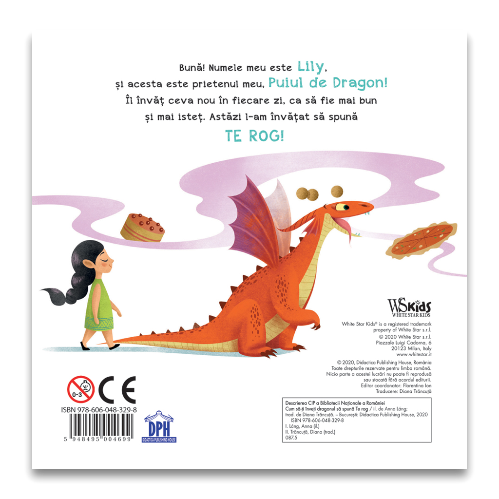 Cum sa-ti inveti dragonul sa spuna TE ROG PlayLearn Toys