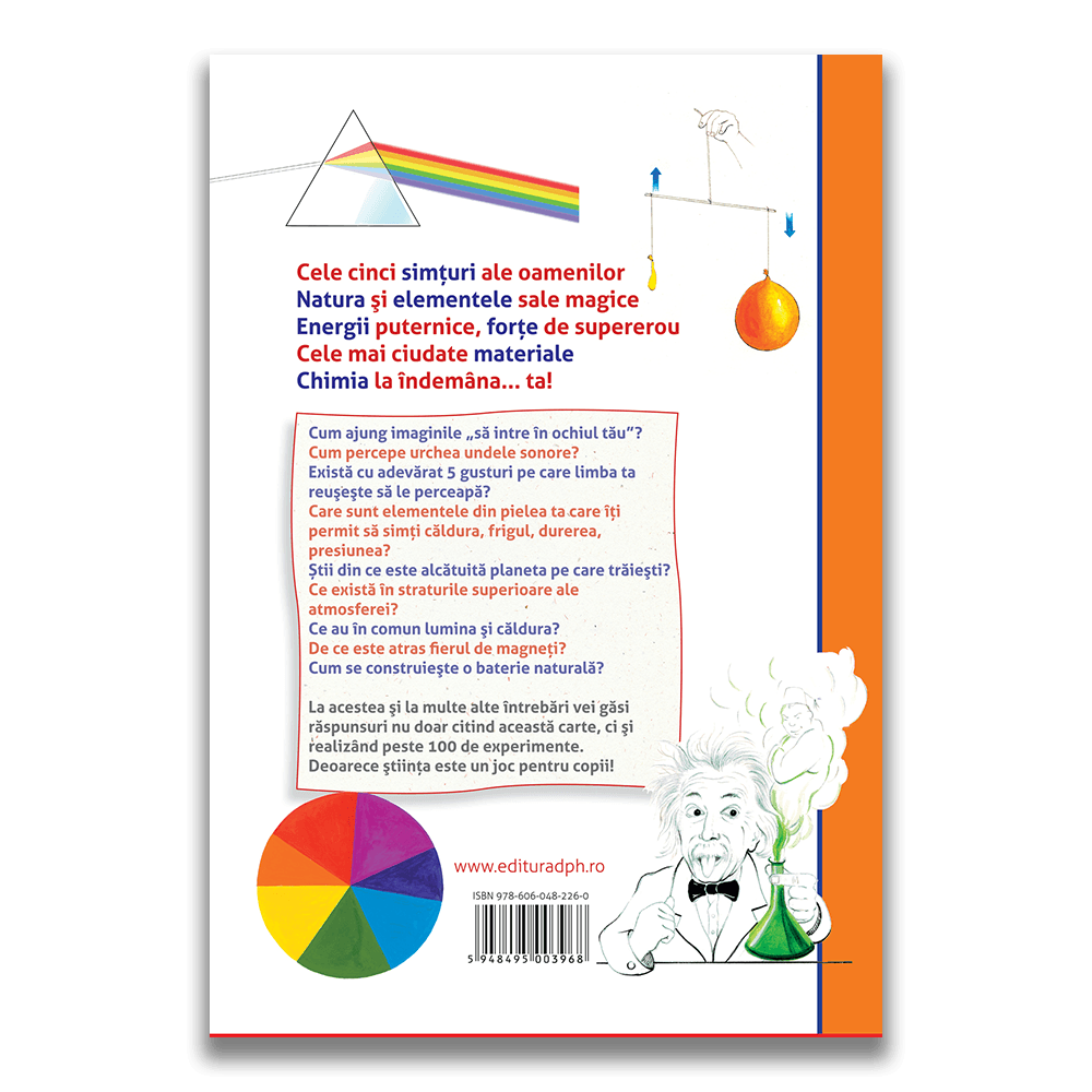 Enciclopedia experimentelor in practica PlayLearn Toys