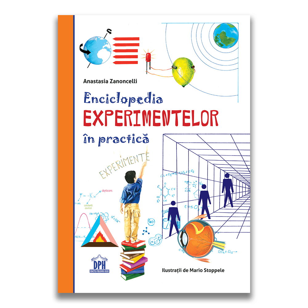 Enciclopedia experimentelor in practica PlayLearn Toys