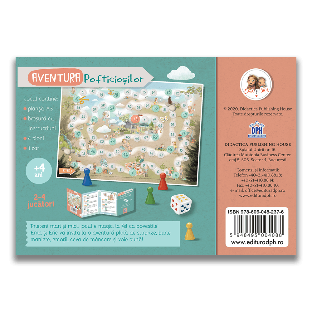 Joc - Aventura Pofticiosilor PlayLearn Toys
