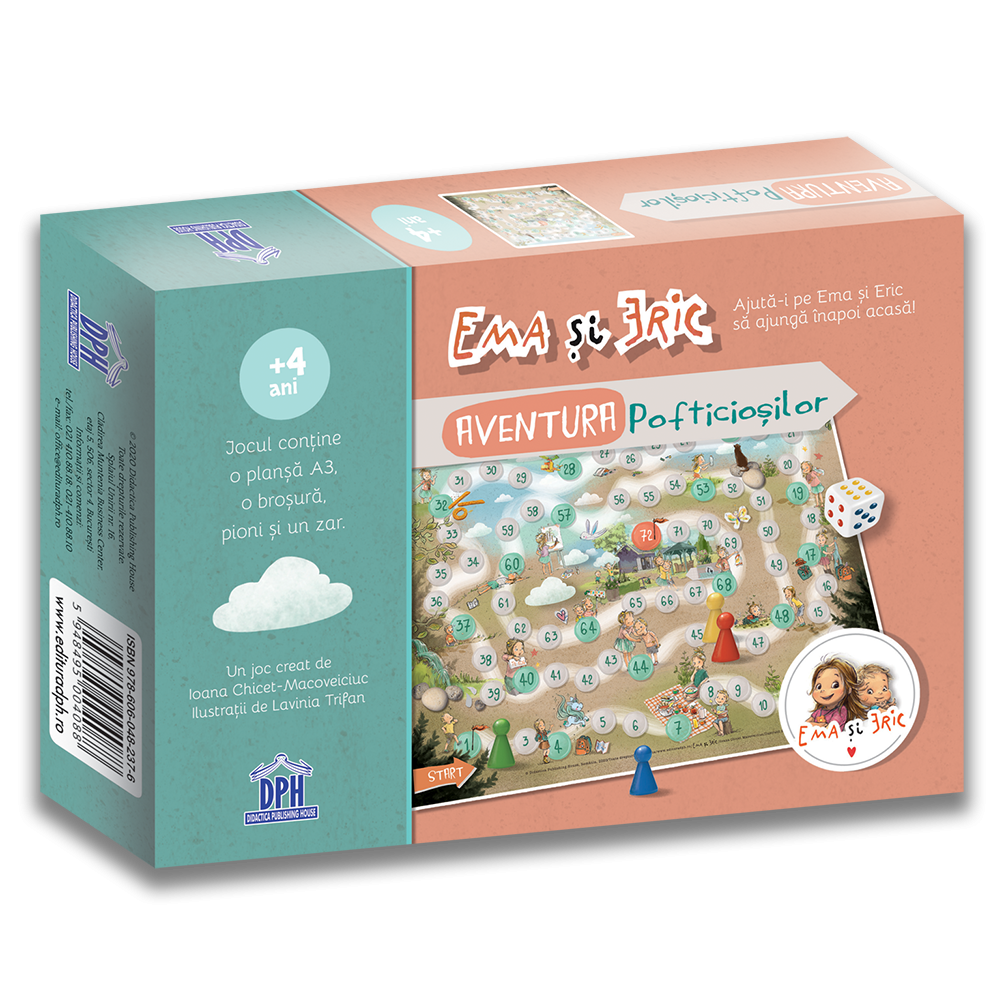 Joc - Aventura Pofticiosilor PlayLearn Toys