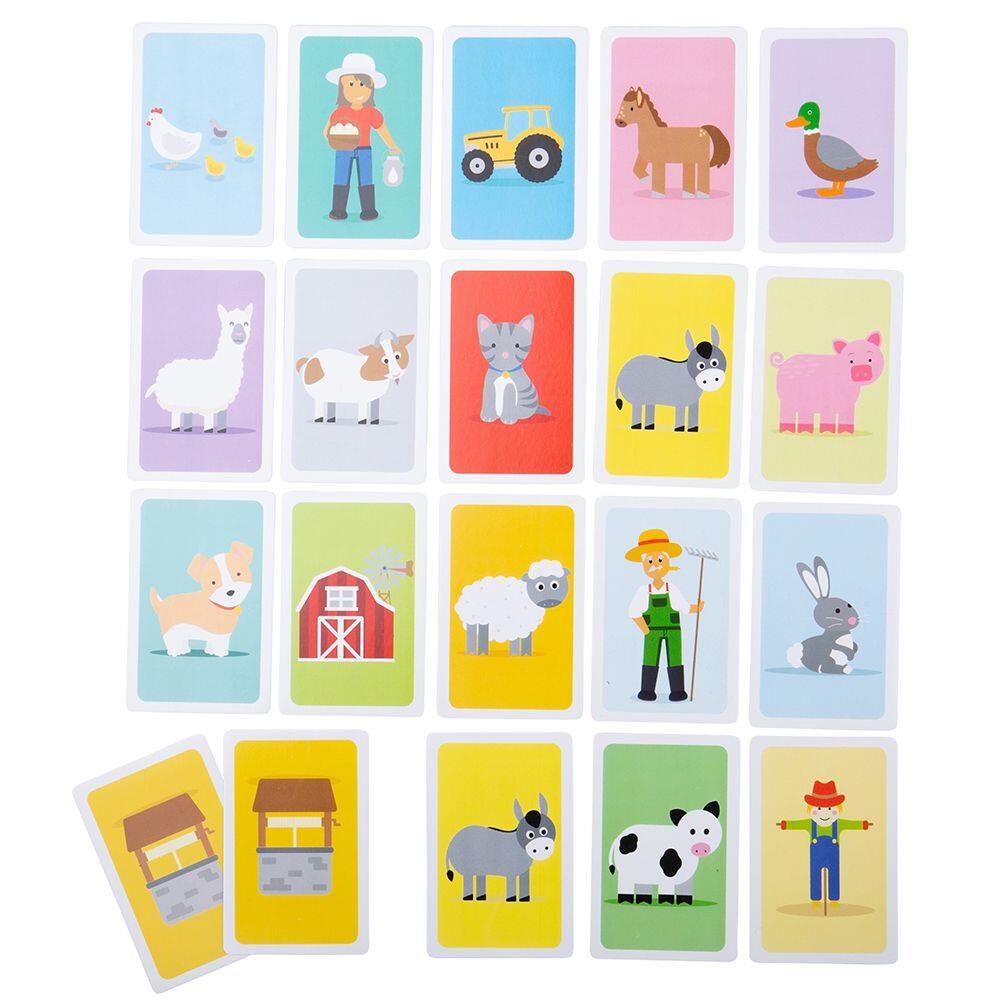 Joc de memorie - Feriti-va de magarus PlayLearn Toys