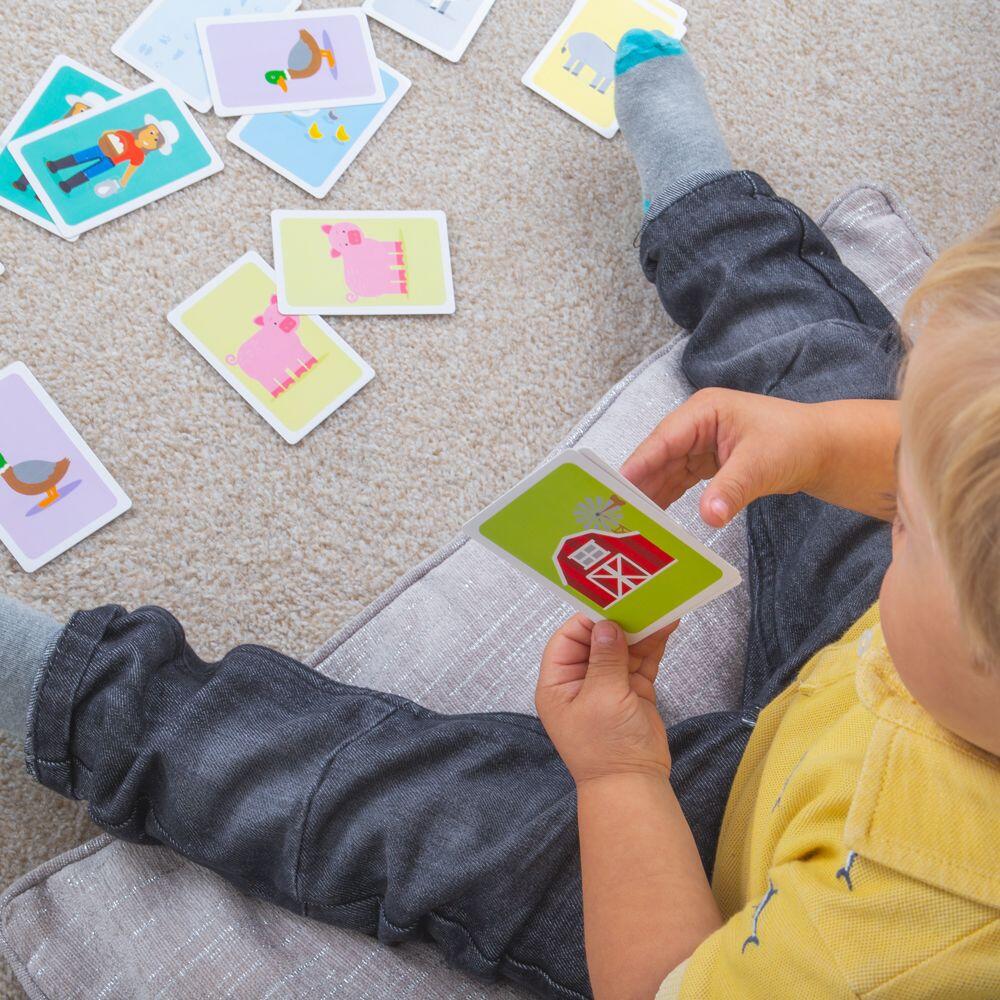 Joc de memorie - Feriti-va de magarus PlayLearn Toys