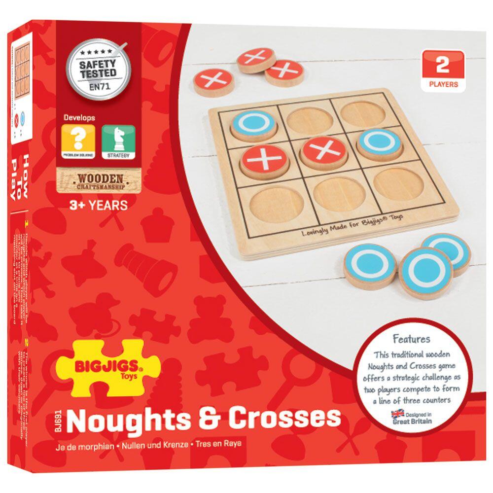 Joc educativ - X si Zero PlayLearn Toys