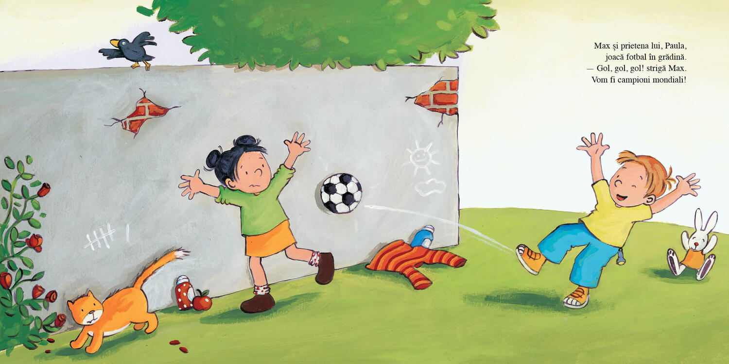 Max vrea sa fie campion la fotbal PlayLearn Toys