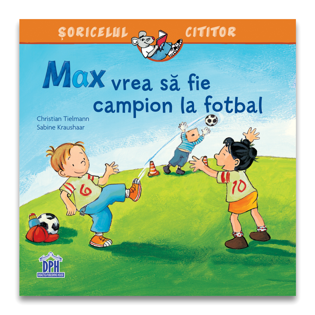 Max vrea sa fie campion la fotbal PlayLearn Toys