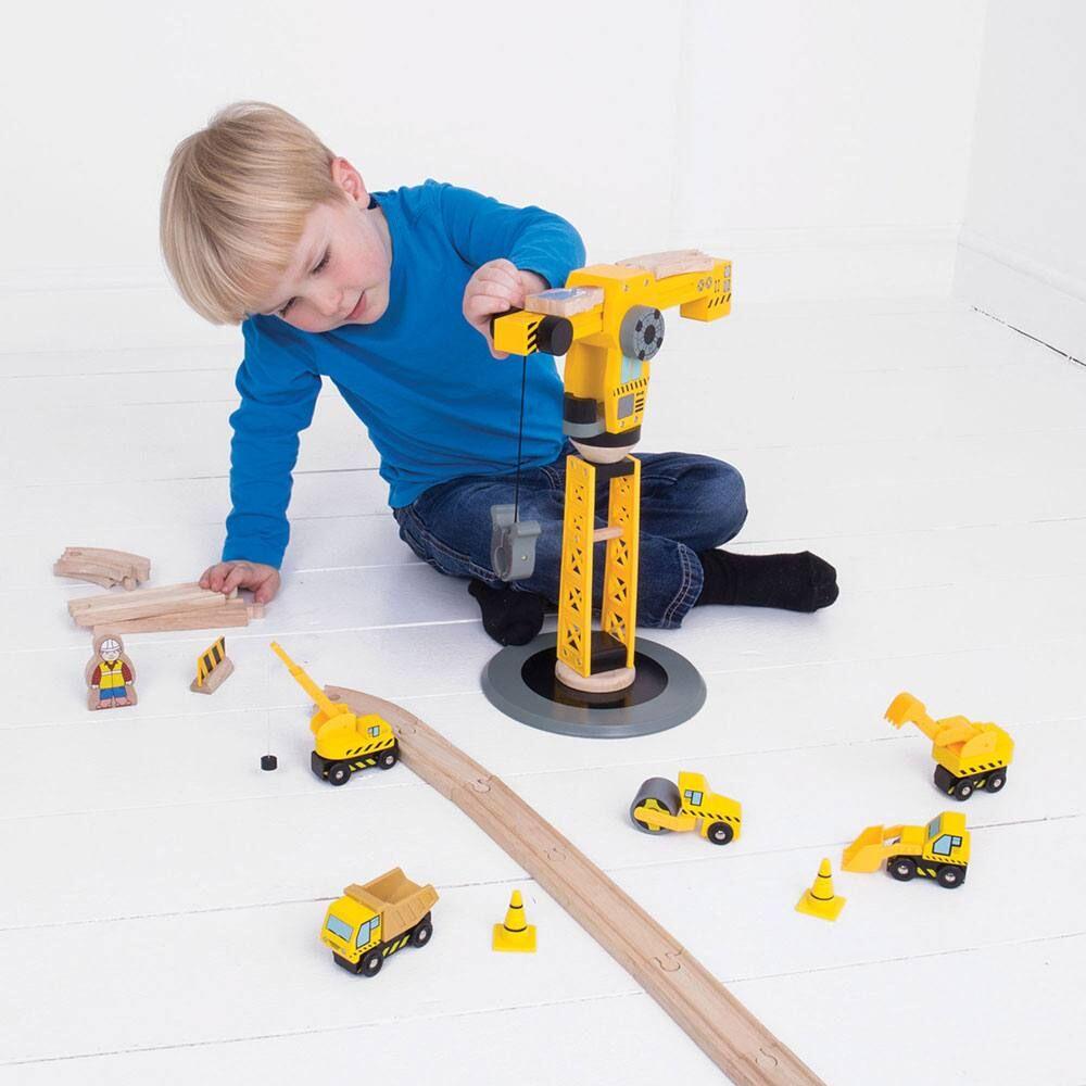 Set constructie - Macara PlayLearn Toys