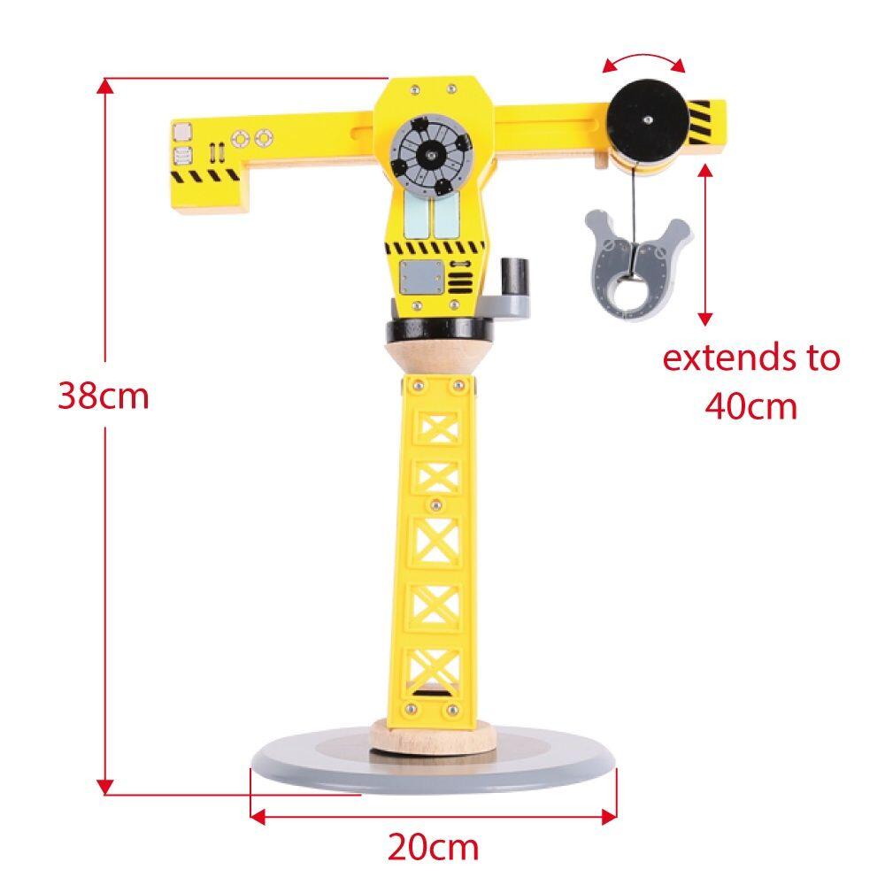 Set constructie - Macara PlayLearn Toys