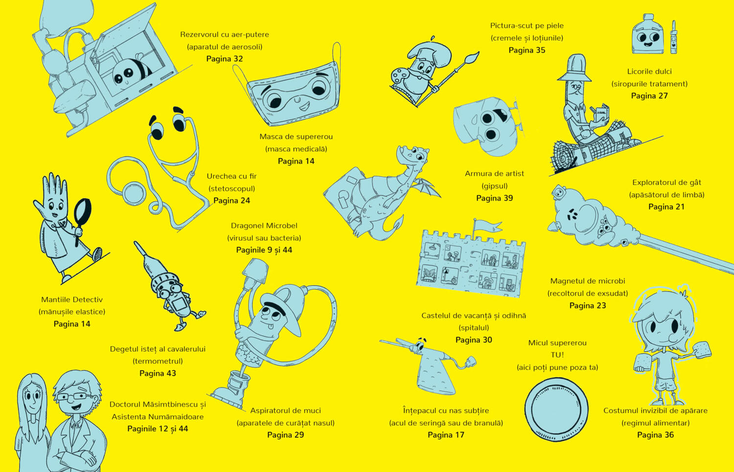 Echipa de prieteni Masimtbinescu PlayLearn Toys