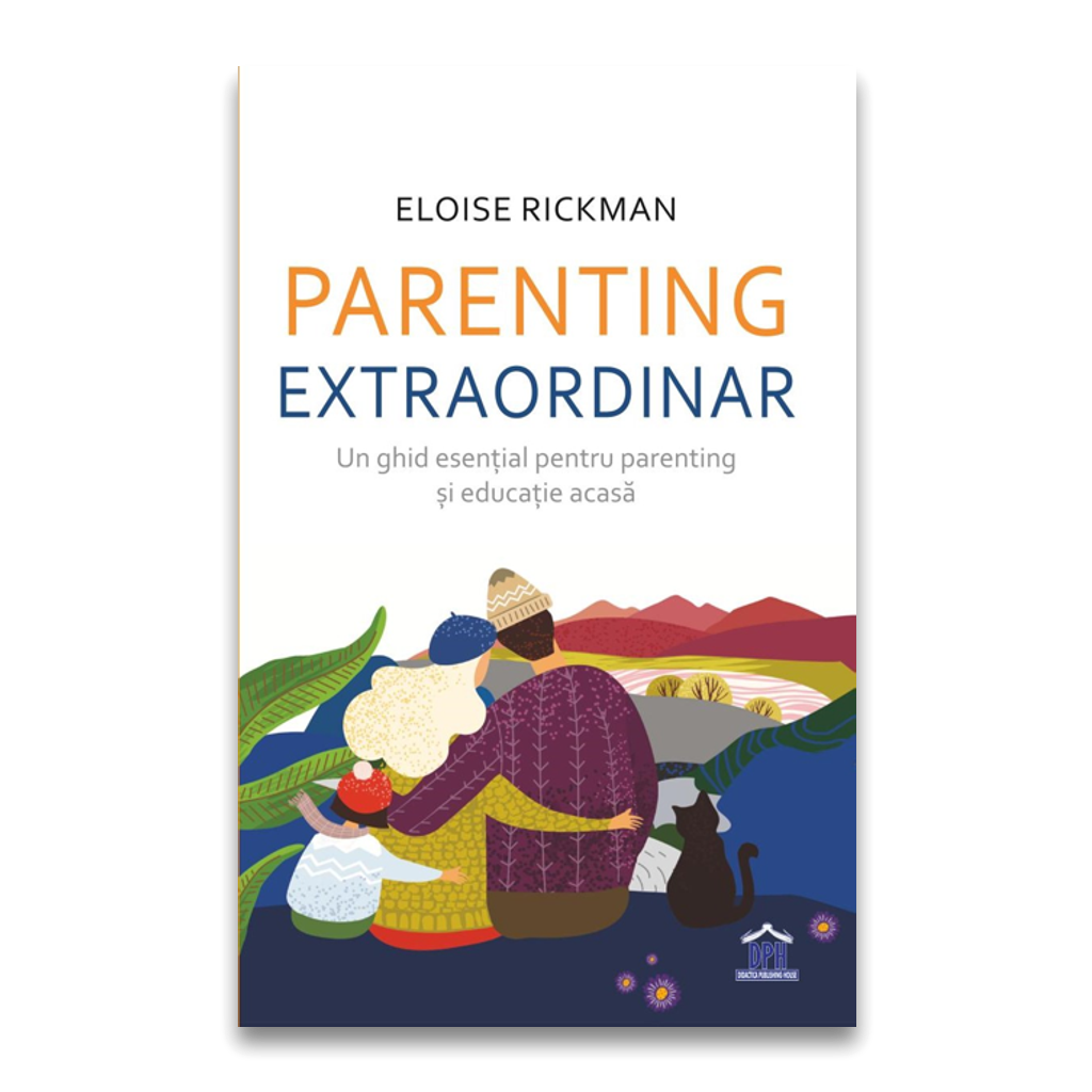 Parenting extraordinar - un ghid esential pentru parenting si educatie acasa PlayLearn Toys