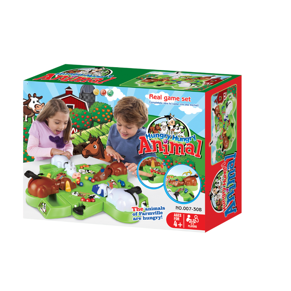 Joc - Animalute mancacioase de la ferma PlayLearn Toys