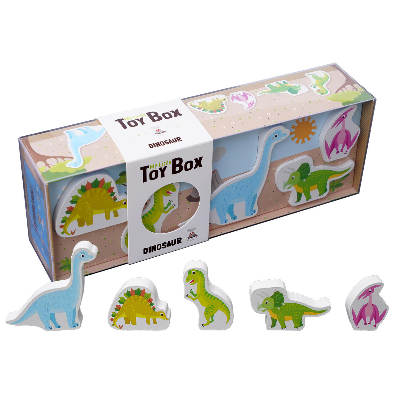Joc de rol - Cutiuta cu dinozauri PlayLearn Toys