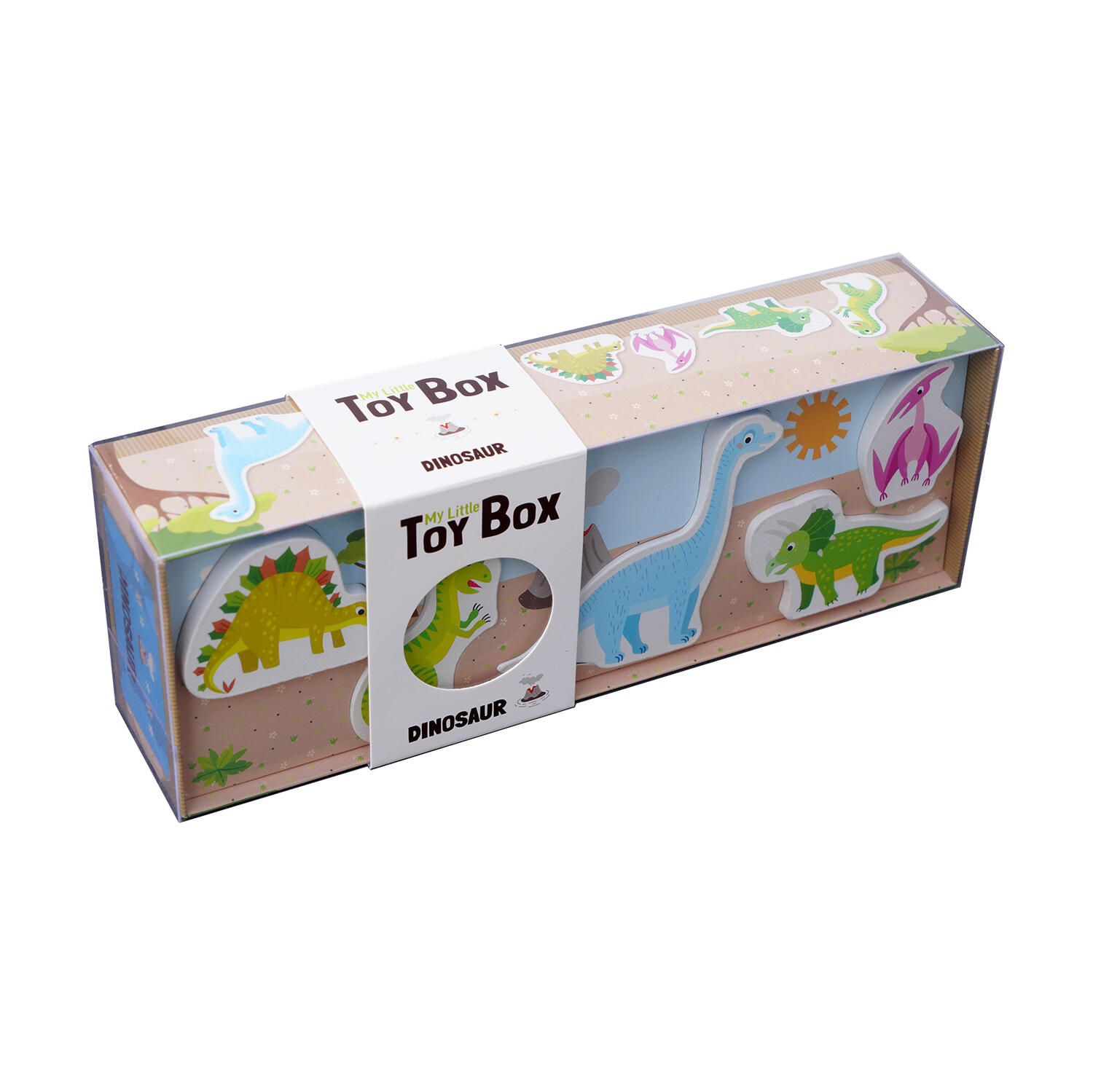 Joc de rol - Cutiuta cu dinozauri PlayLearn Toys