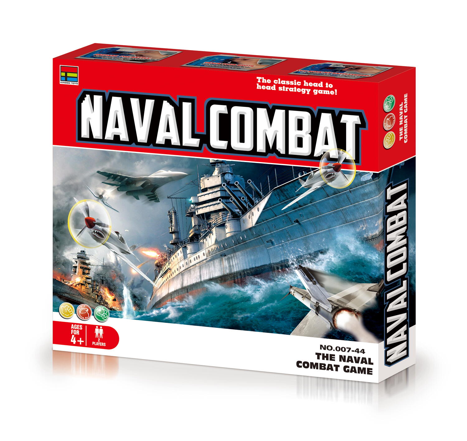 Joc de strategie - Nave de razboi PlayLearn Toys