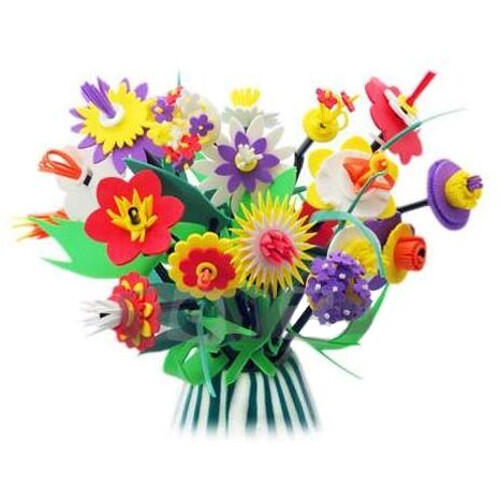 Set de creatie - Buchetul de flori PlayLearn Toys