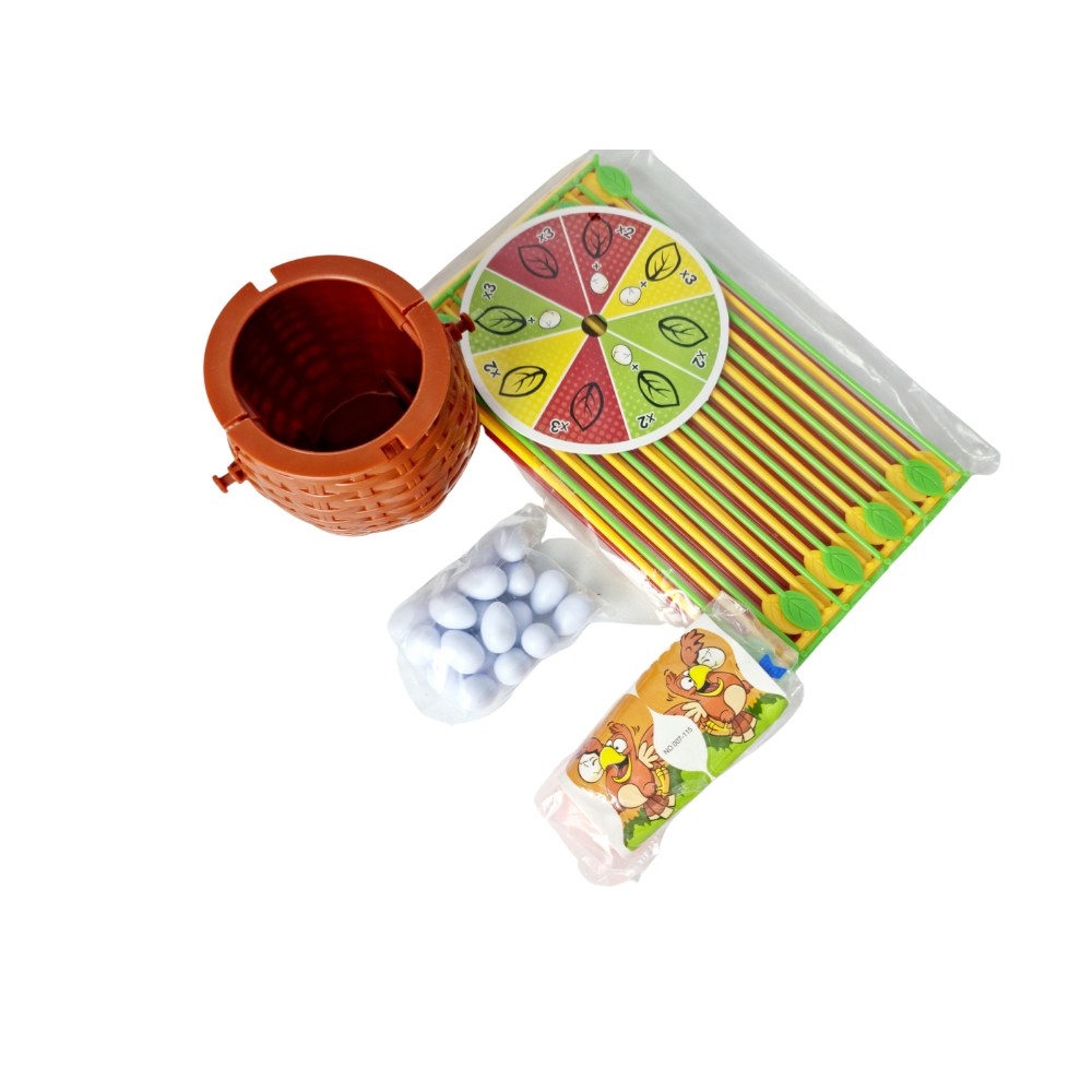Joc - Construieste cuibul lui Kiki PlayLearn Toys