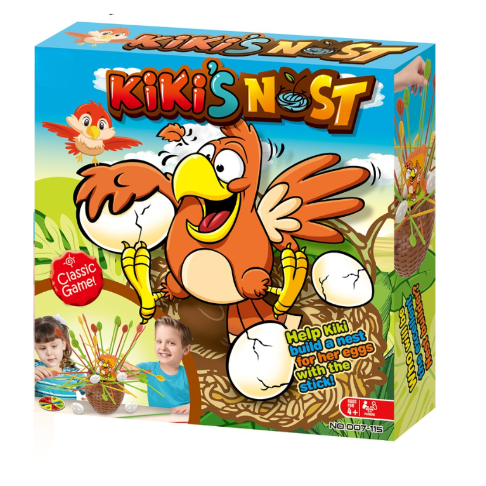 Joc - Construieste cuibul lui Kiki PlayLearn Toys