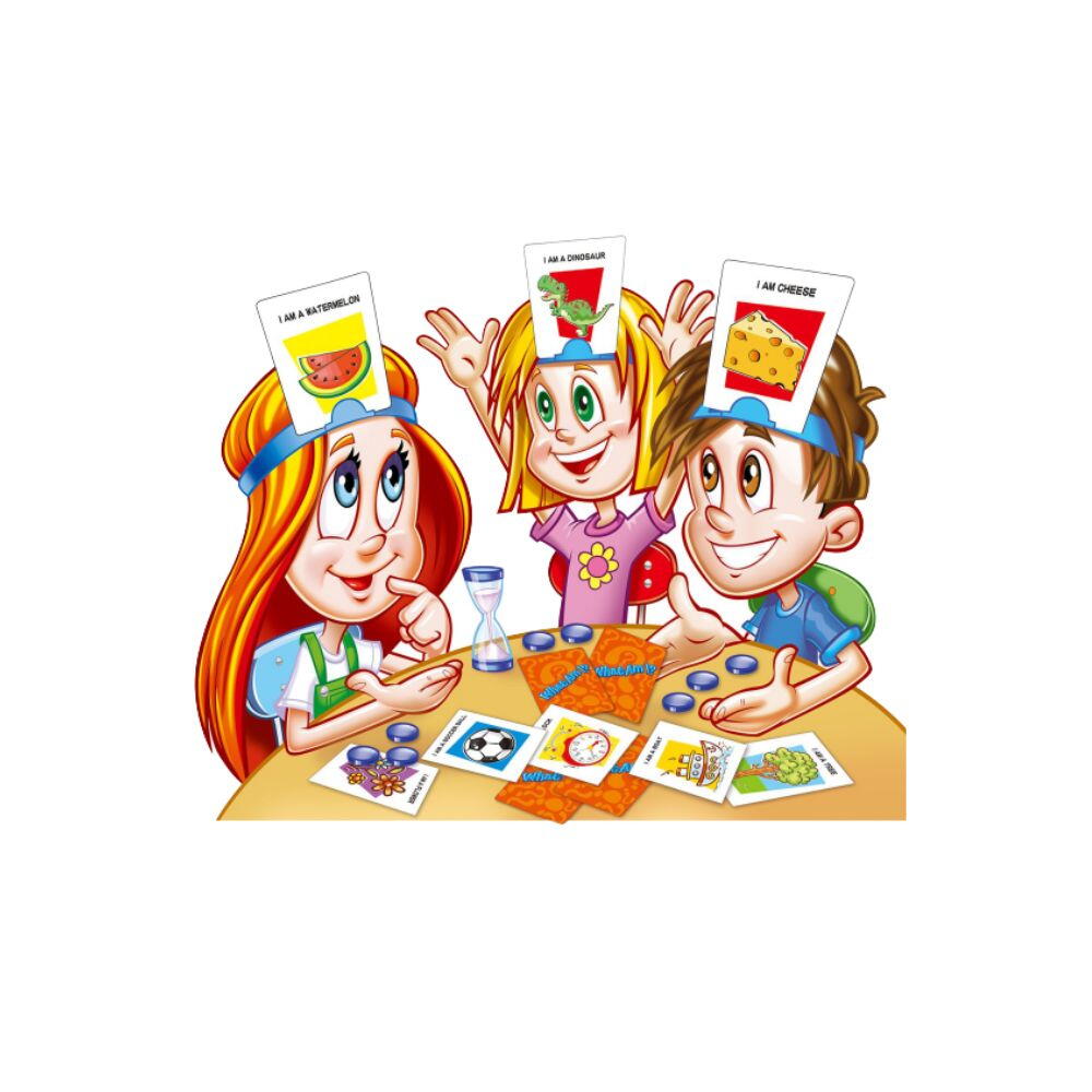 Joc - Ghiceste cine sunt eu? PlayLearn Toys