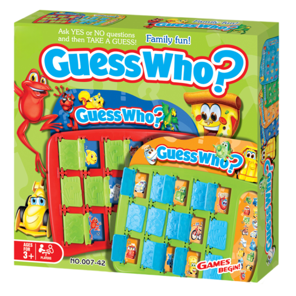 Joc - Ghiceste personajul misterios PlayLearn Toys