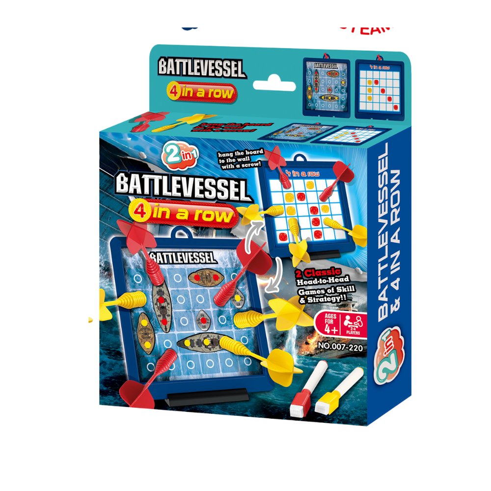 Joc darts magnetic - Vaporase & 4 pe un rand PlayLearn Toys