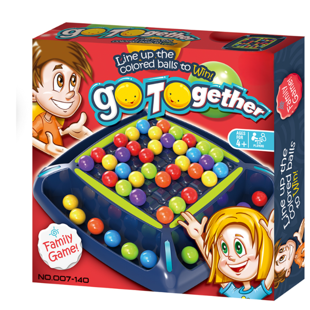 Joc de indemanare - Bilute colorate PlayLearn Toys