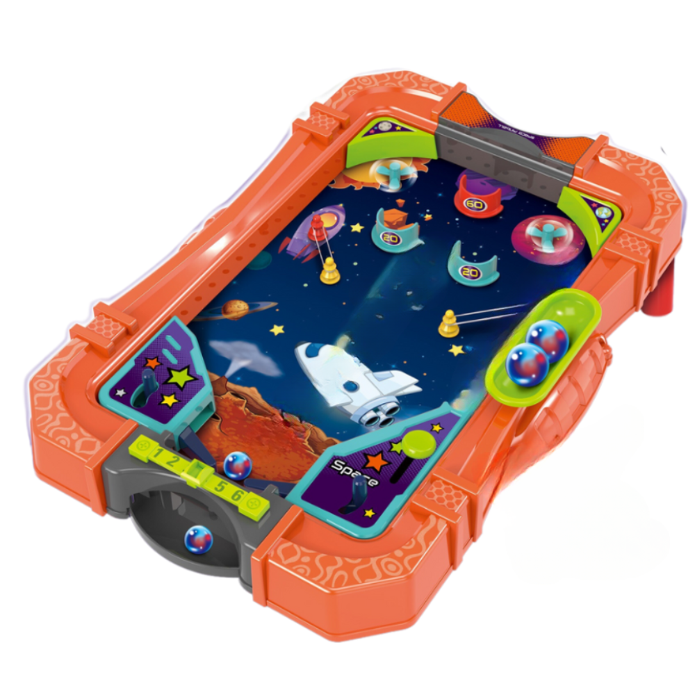 Joc de masa - Pinball spatial PlayLearn Toys
