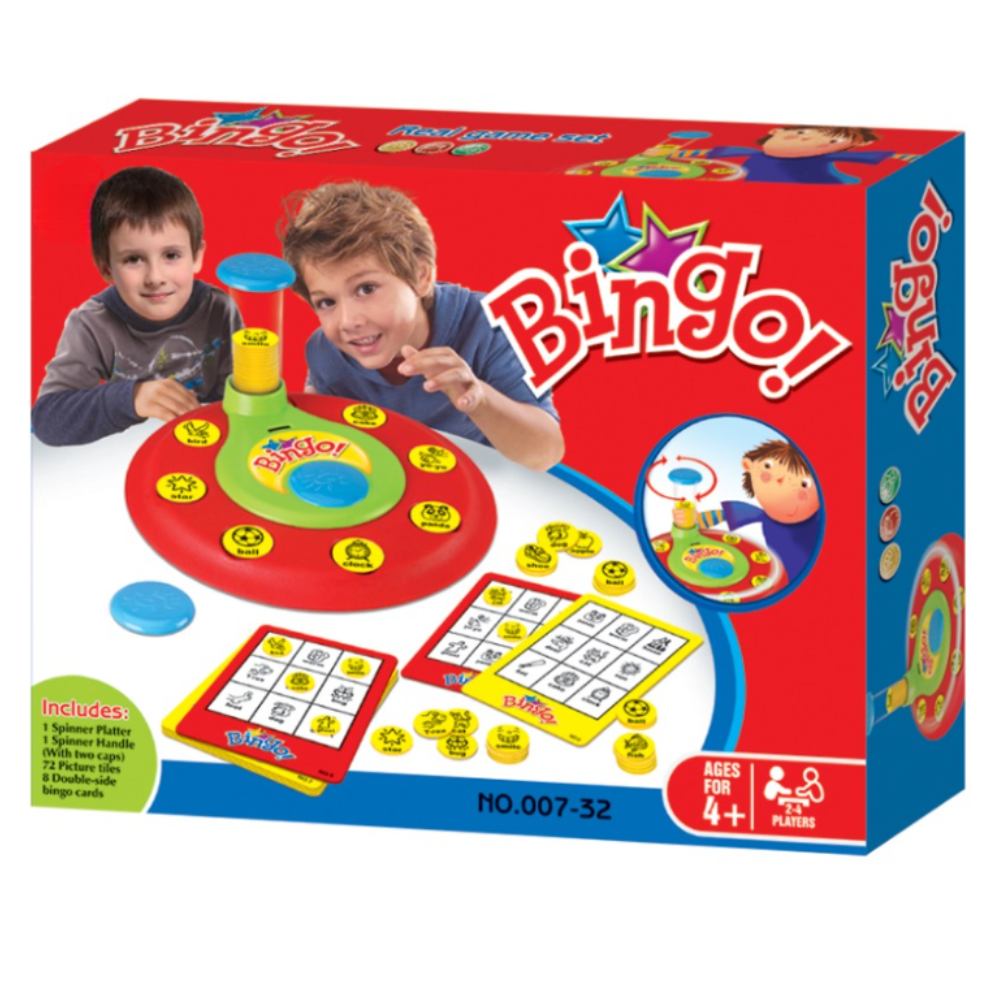 Joc de potrivire - Bingo PlayLearn Toys