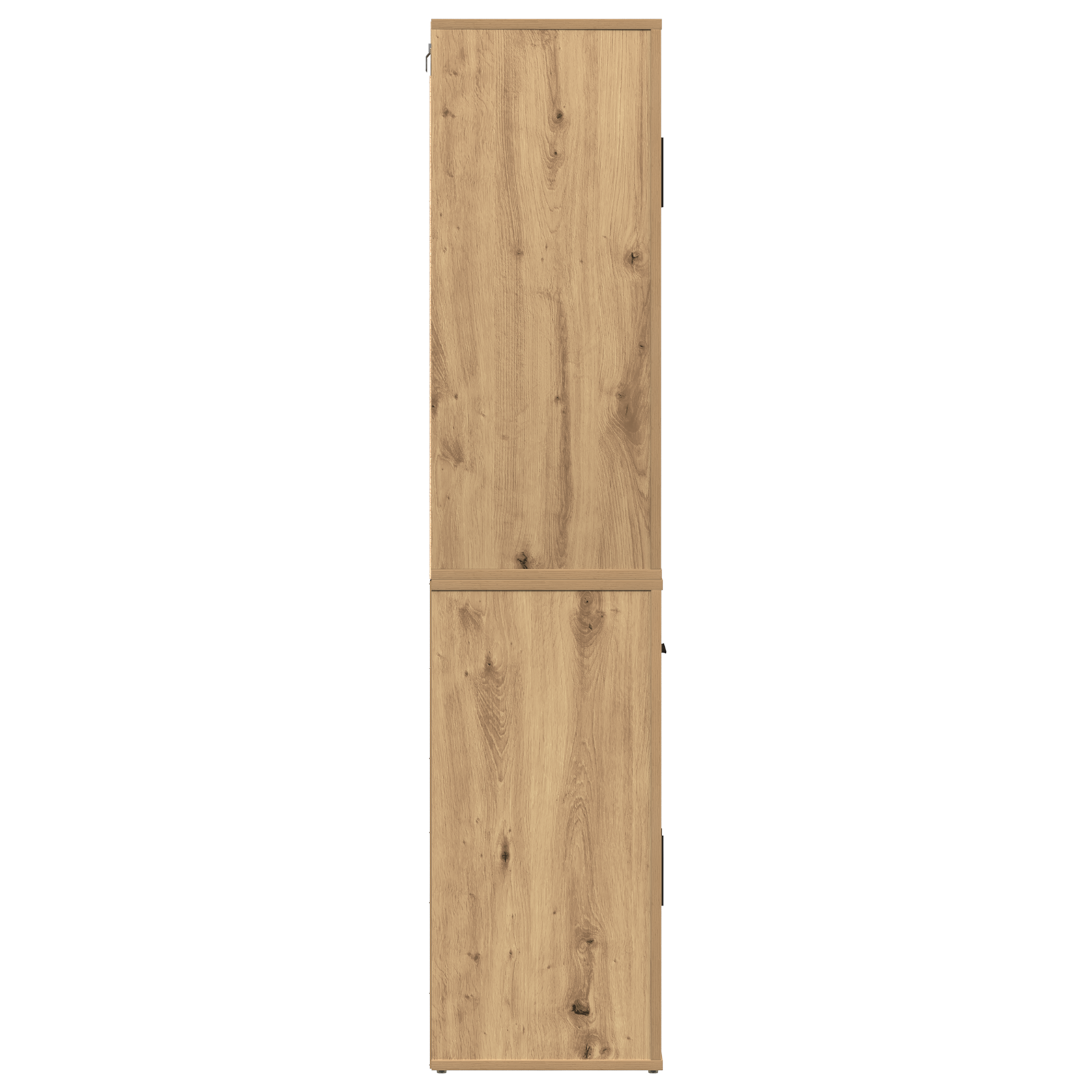 Highboard Stejar Artizanal 80x33x150 cm Lemn Prelucrat GartenMobel Dekor