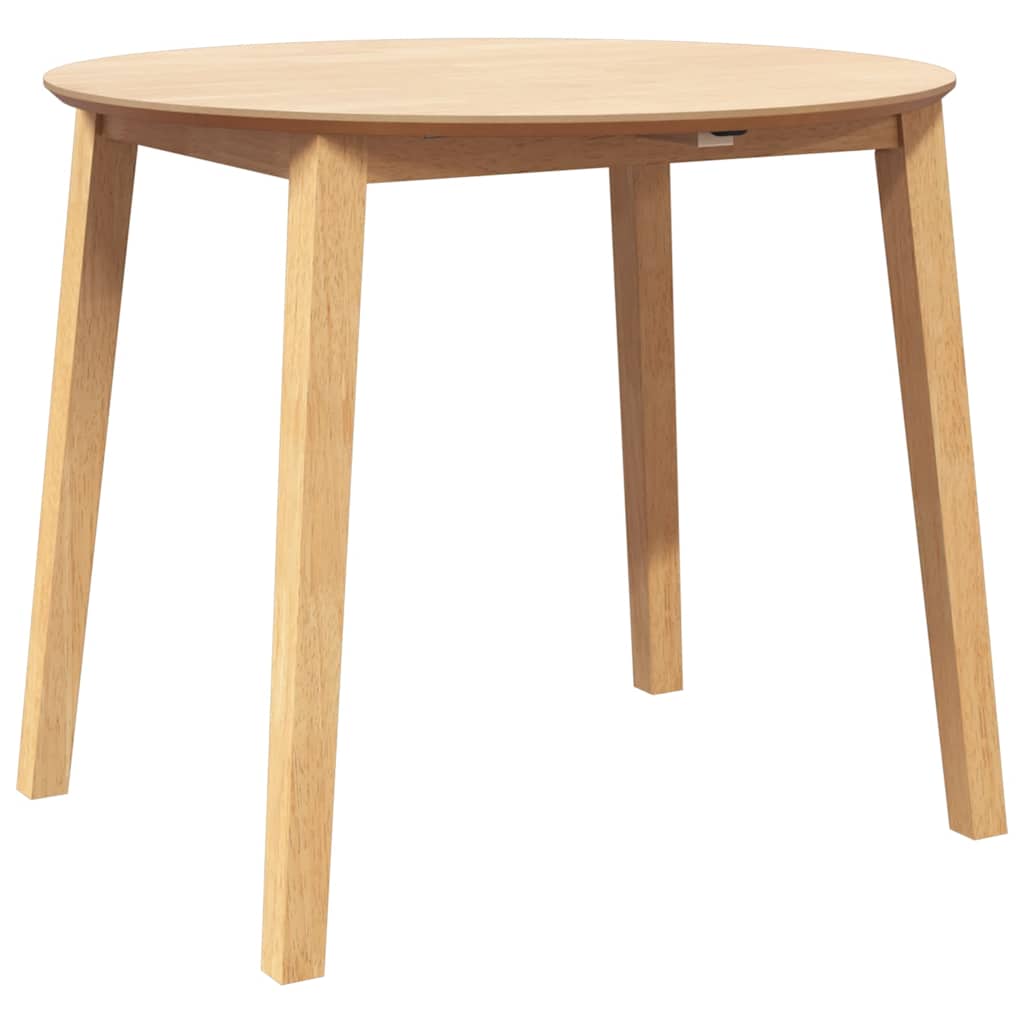 Masa de sufragerie din lemn masiv din cauciuc natural GartenMobel Dekor